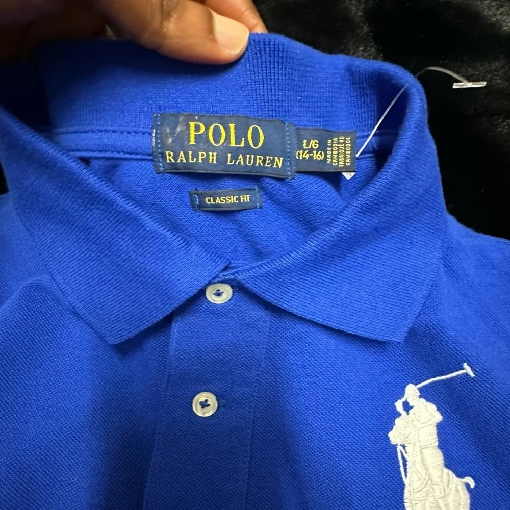 POLO Ralph Lauren Short Sleeve Polo Shirt